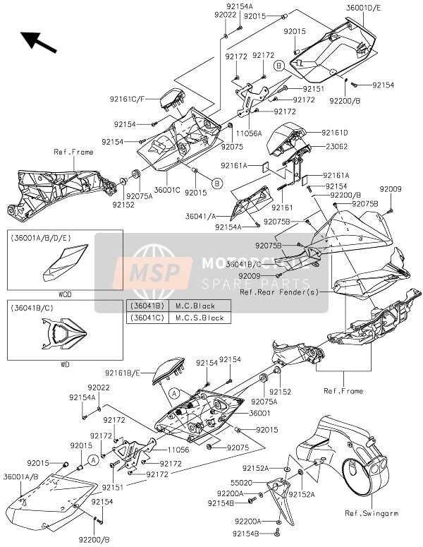 Kawasaki ninja h2 arka koltuk montaj demiri,TOOL COVER