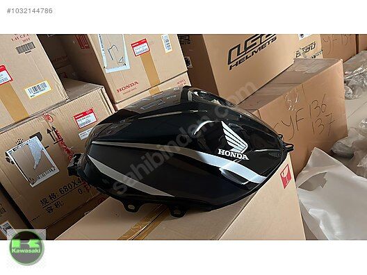 16-19 honda cbr 500 hrc beyaz depo cbr 500 beyaz hrc yakıt tankı orijinal