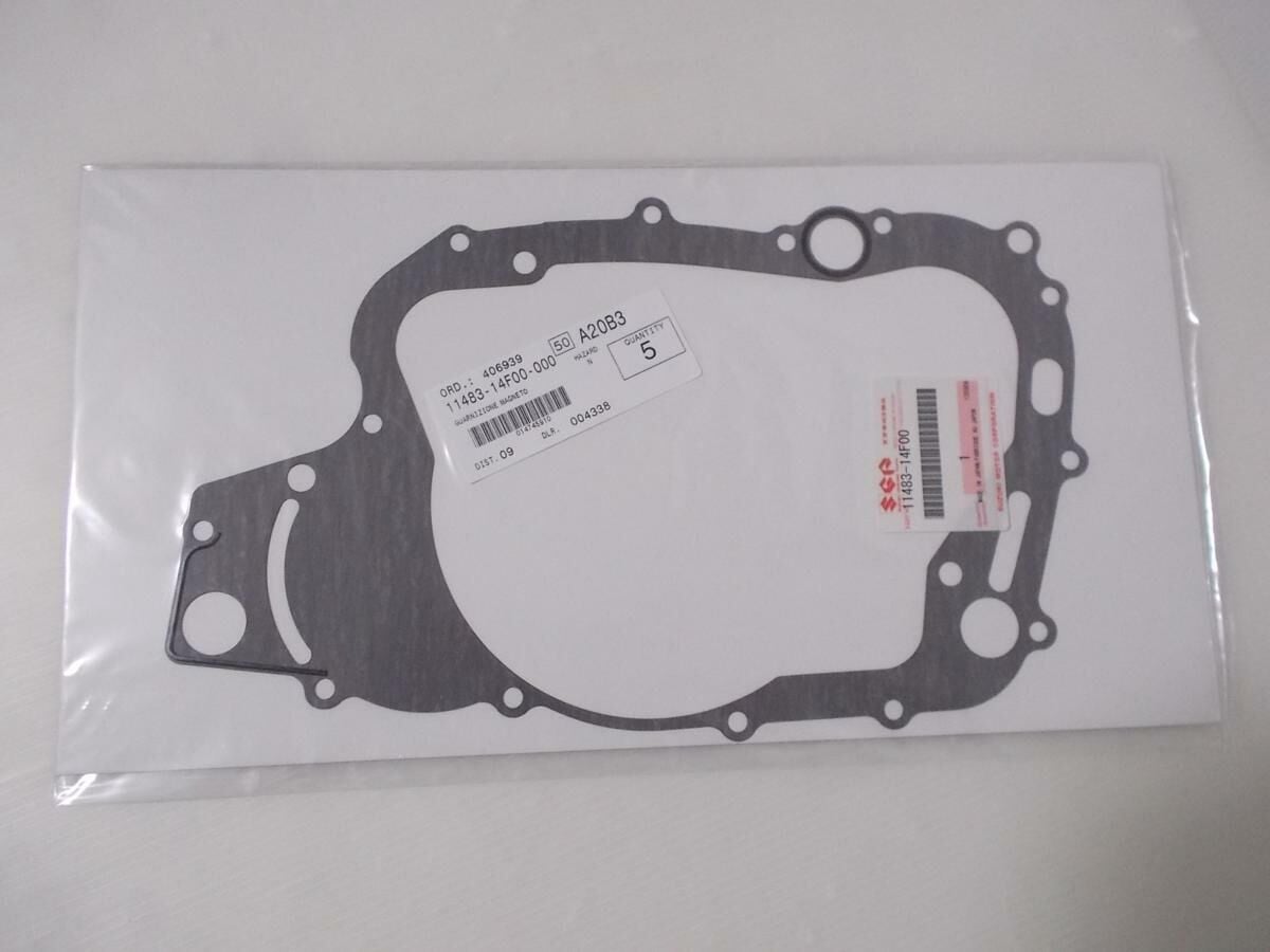 99-06 Suzuki AN 400 Sağ Kapak Contası Burgman 400 Statör Contası Orijinal