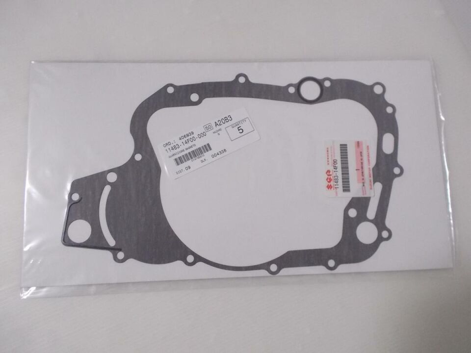 99-06 Suzuki AN 400 Sağ Kapak Contası Burgman 400 Statör Contası Orijinal