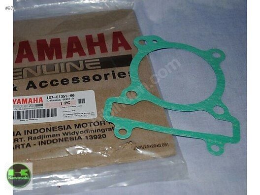 yamaha ybr 250 silindir alt contası ybr 250 alt conta orıjınal