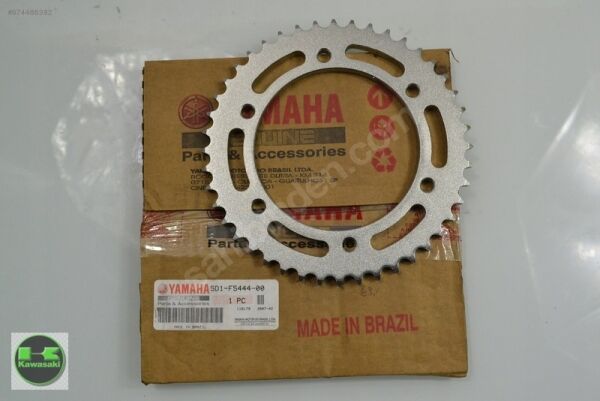 Yamaha ybr 250 arka dişli sıfır orijinal