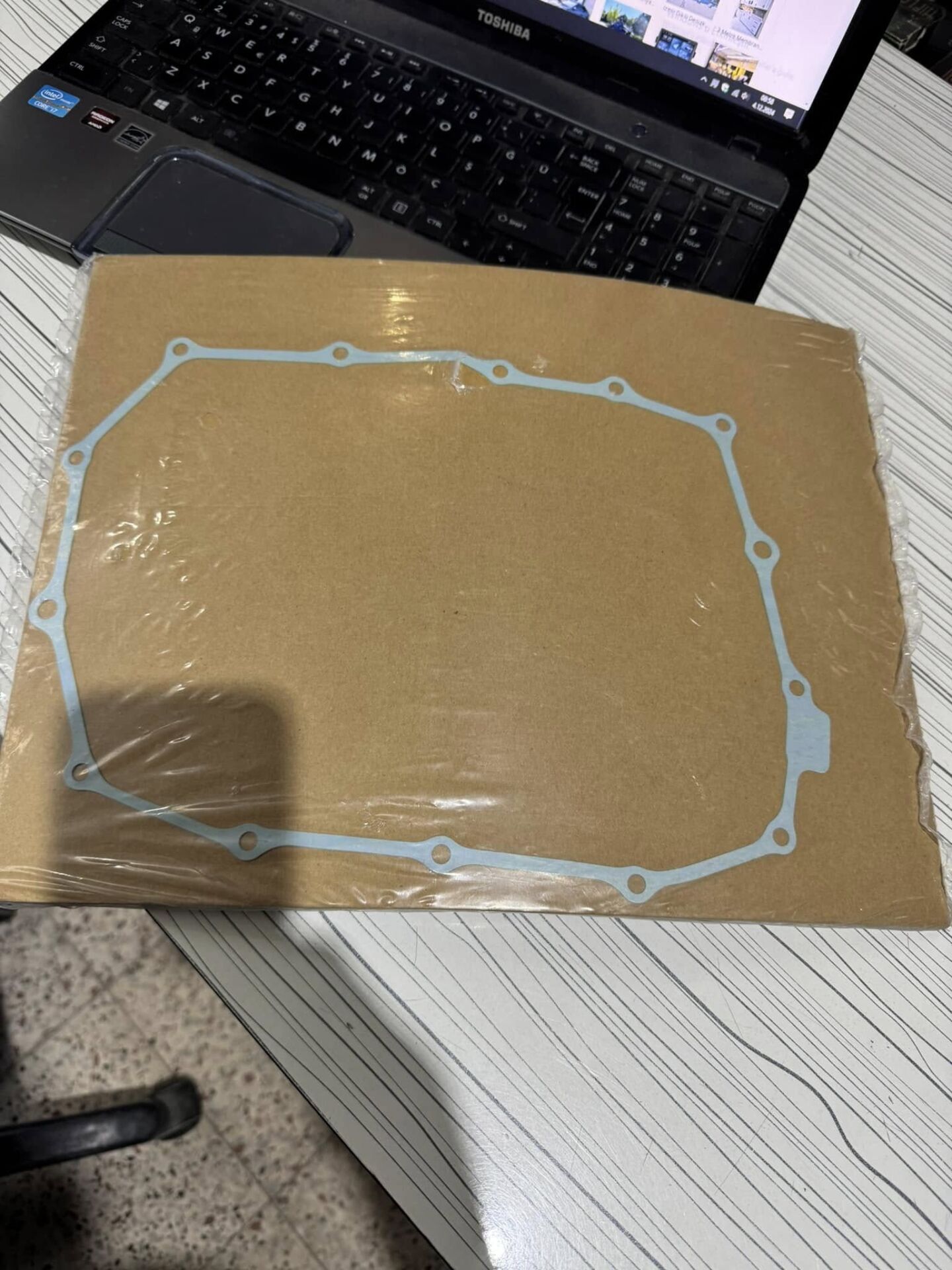 Honda Africa Twin 750 Debriyaj Kapak Contası VT 600 / 650 Transalp Debriyaj Kapak Contası