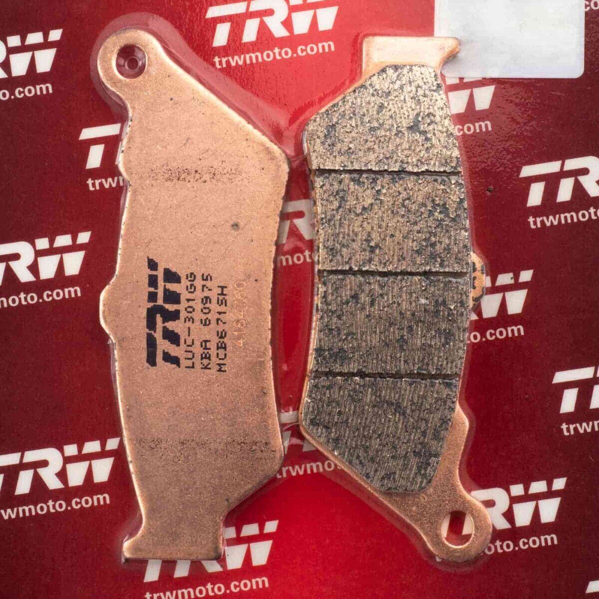 BMW F 850 ÖN FREN BALATASI BMW GS 1250 GS 1250 ARKA FREN BALATSI TRW SİNTERLİ MCB671SH
