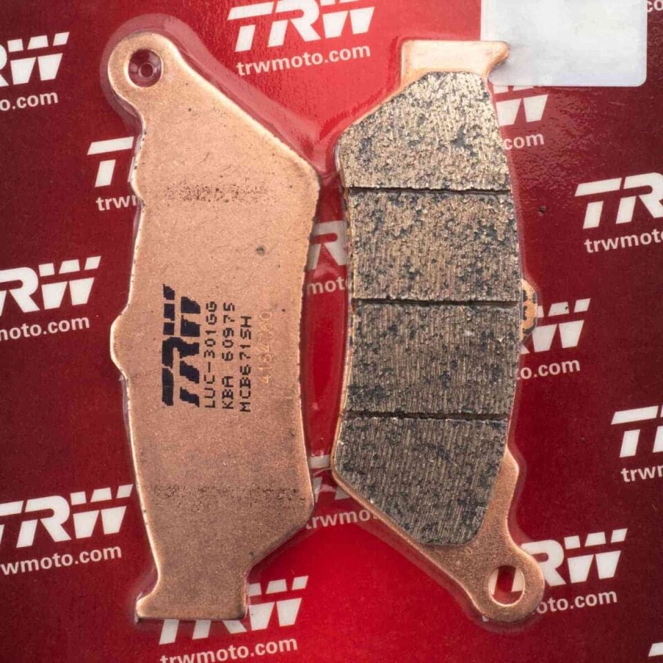 BMW F 850 ÖN FREN BALATASI BMW GS 1250 GS 1250 ARKA FREN BALATSI TRW SİNTERLİ MCB671SH