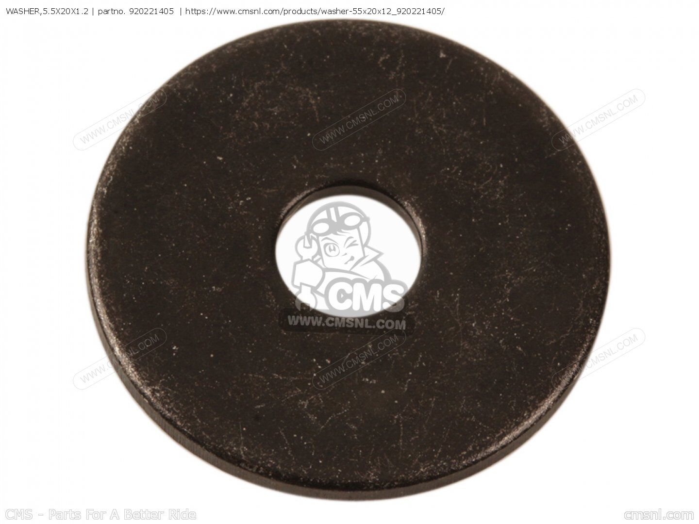 Kawasaki ninja 250r kilometre montaj rondelesi WASHER 5.5X20X1.2