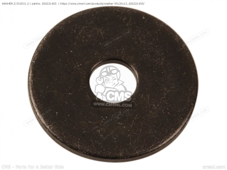 Kawasaki ninja 250r kilometre montaj rondelesi WASHER 5.5X20X1.2