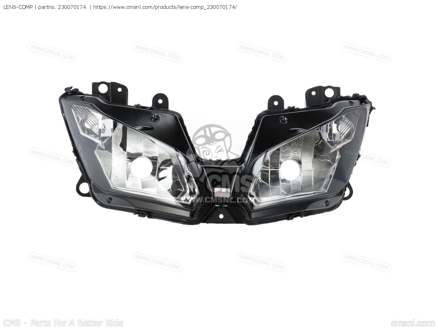 15-20 Kawasaki versys 650 ön far kle 650 ön far ninja 300 ön far orıjınal