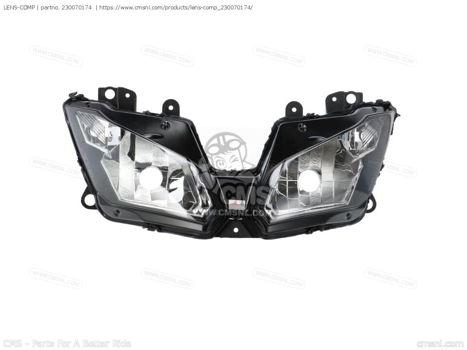 15-20 Kawasaki versys 650 ön far kle 650 ön far ninja 300 ön far orıjınal
