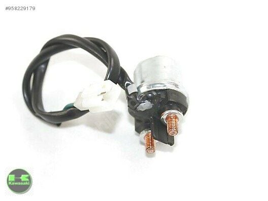 Kawasaki j 300 marş rolesi j300 marş otomatiği sıfır orıjınal