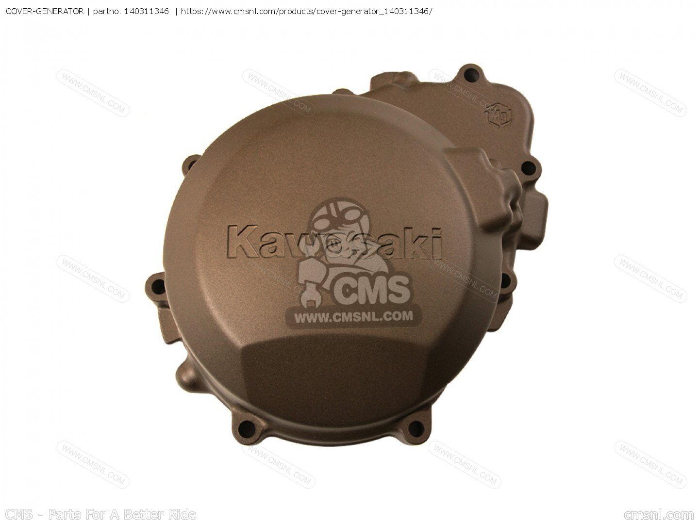 98-02 kawasaki zx6 statör kapağı zx 6 statör kapağı orıjınal