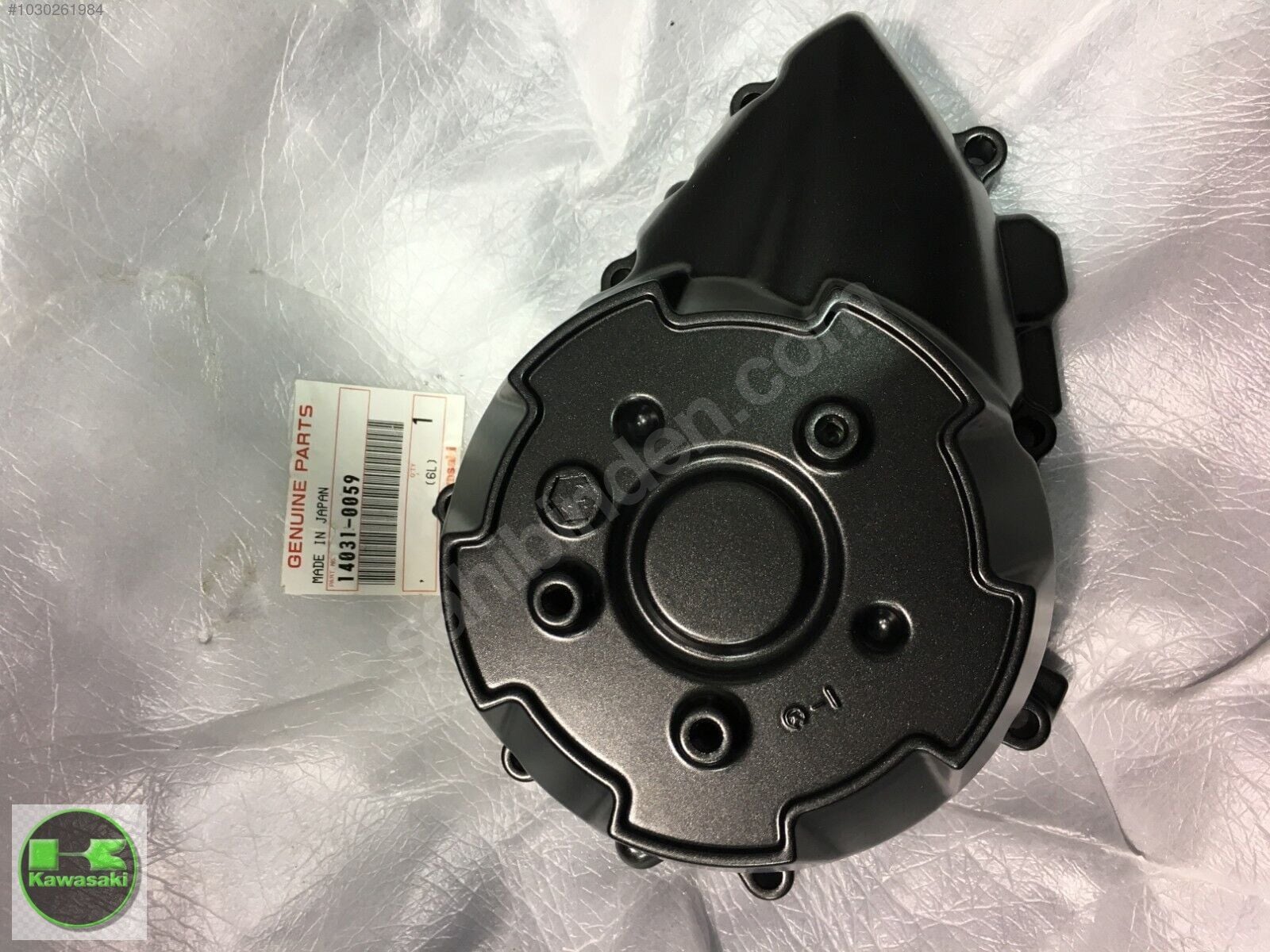 03-09 kawasaki z1000 statör kapağı z 1000 statör kapağı orıjınal