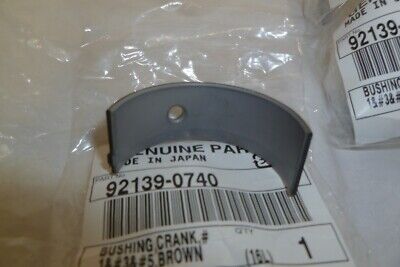 2012-2025 KAWASAKİ ZZR 1400 ANA YATAK MAVİ RENK ZX14 ANA YATAK MAVİ RENK TEK DELİKLİ 1 3 VE 5 GÖZ