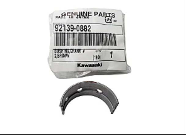 2012-2025 KAWASAKİ ZZR 1400 ANA YATAK ZX14 ANA YATAK MAVİ RENK KANALLI 2 VE 4. GÖZ