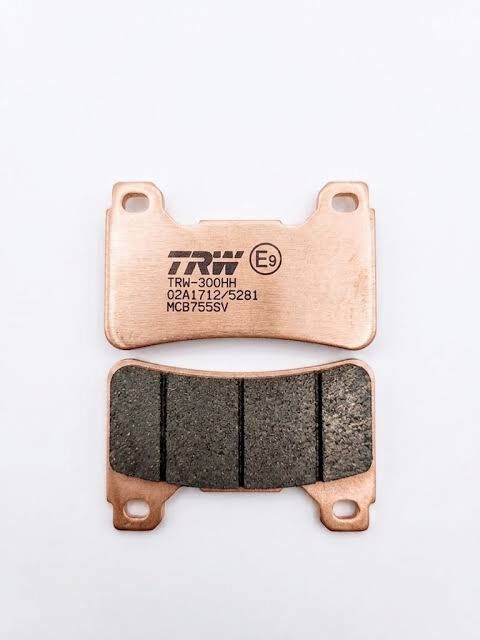 04-19 HONDA CBR 1000RR ÖN FREN BALATASI 06-17 HONDA CBR 600RR ÖN FREN BALATASI TRW LUCAS SİNTERLİ