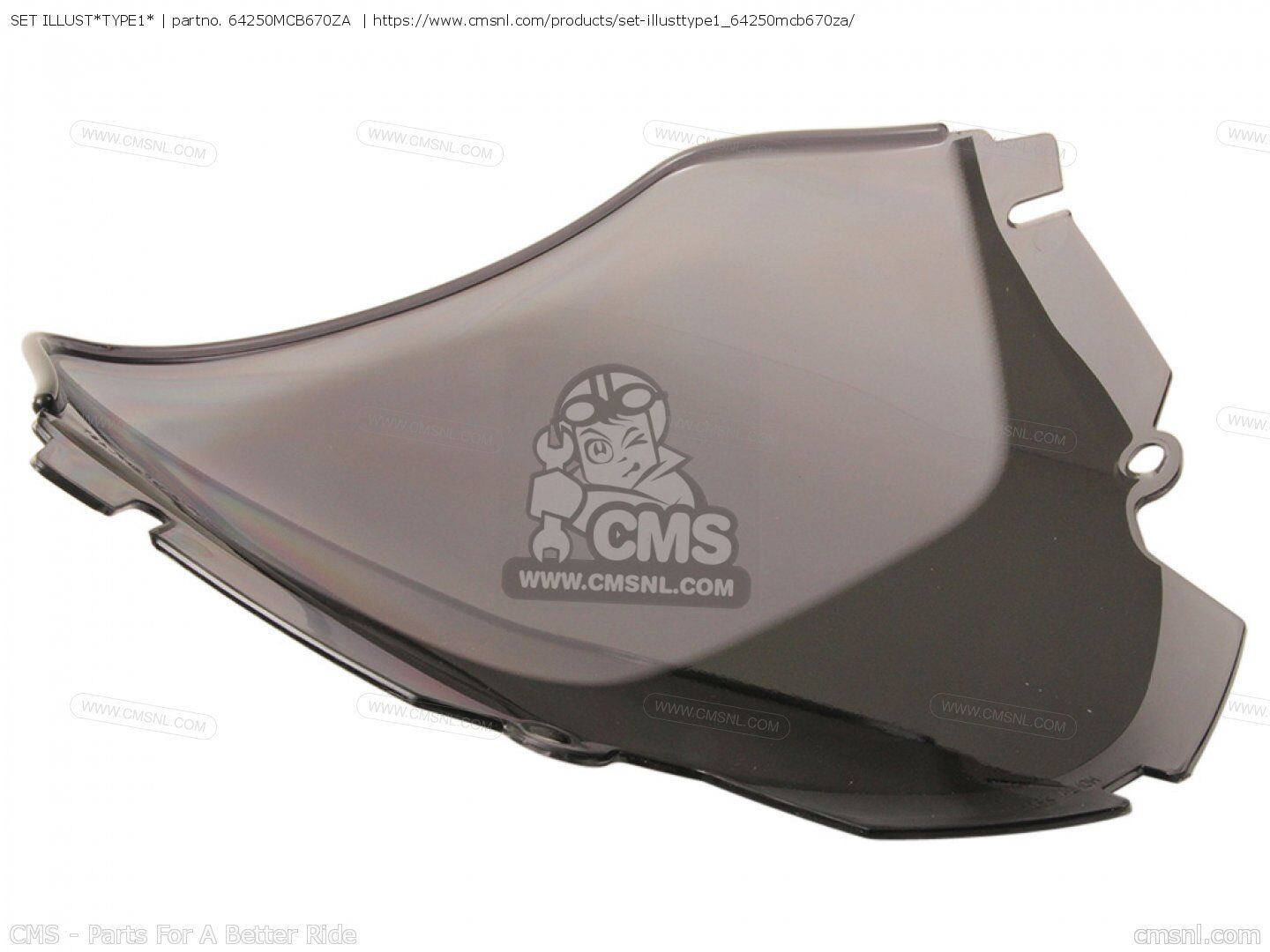 01-07 honda transalp 650 ön cam xl 650 ön can sıfır orıjınal