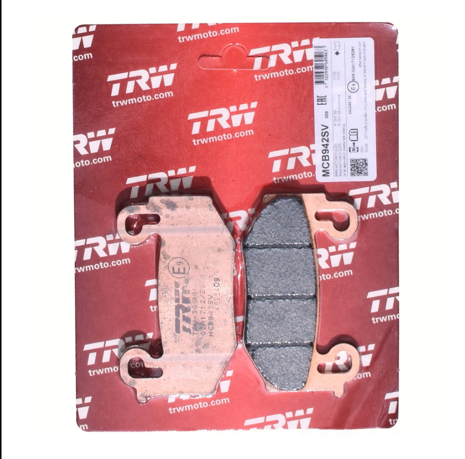 BMW GS 1300 ÖN FREN BALATASI R 1300 GS ÖN FREN BALATASI TRW LUCAS SİNTERLİ