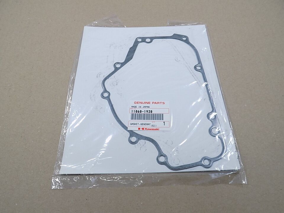 Kawasaki ninja 250r statör kapak contası ninja 250r altarnetör contası