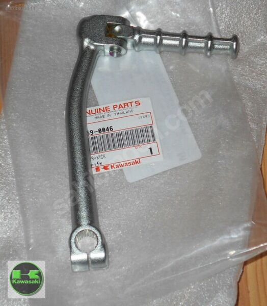 Kawasaki klx 110 marş kolu klx 110 ayak marş kolu sıfır orıjınal