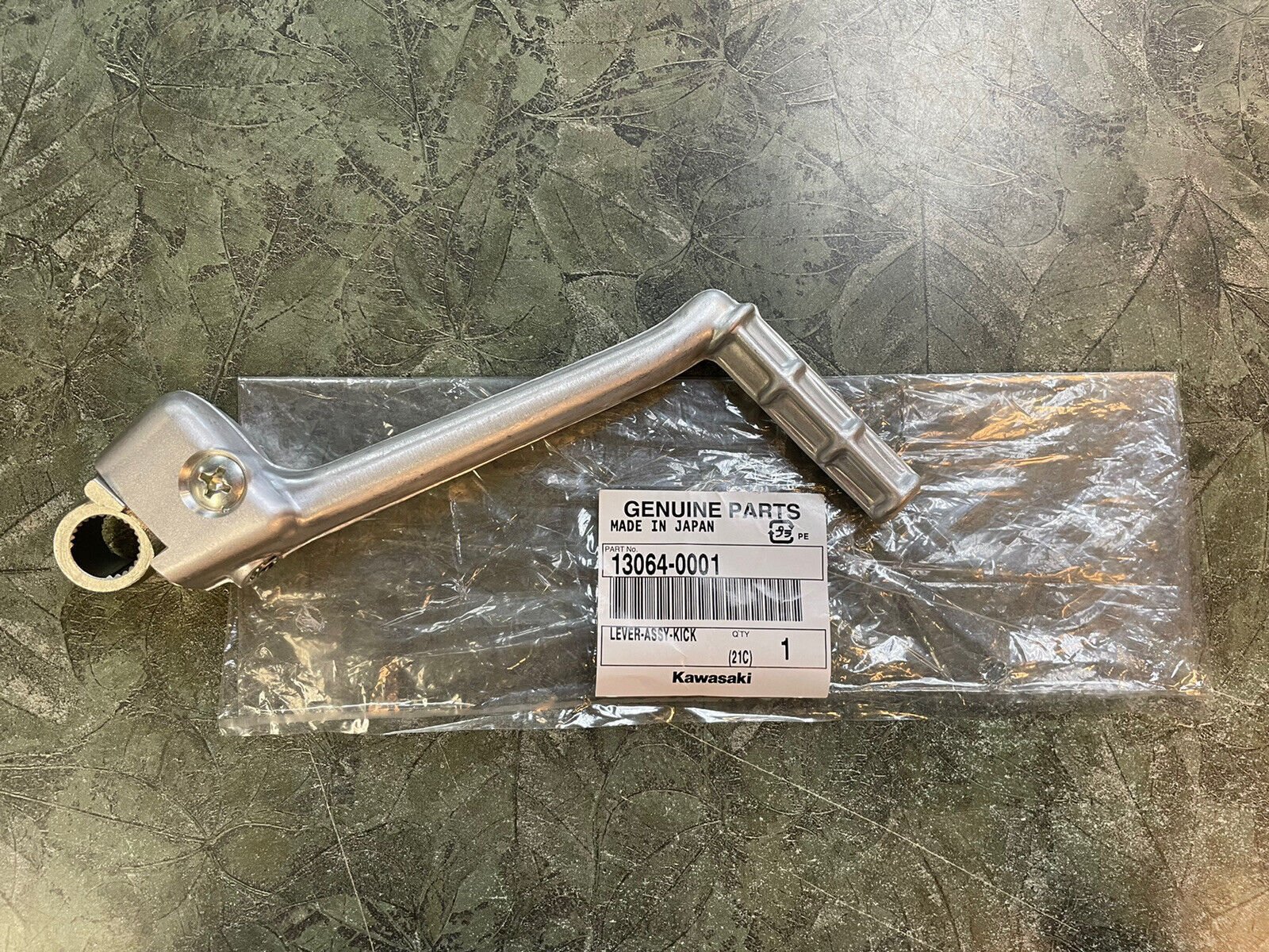 kawasaki kx 125 ayak marş kolu kx 125 marş kolu sıfır orıjınal