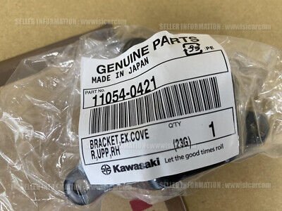 07-26 Kawasaki Versys 650 Kle 650 Sağ Alt Sakal Montaj Demiri