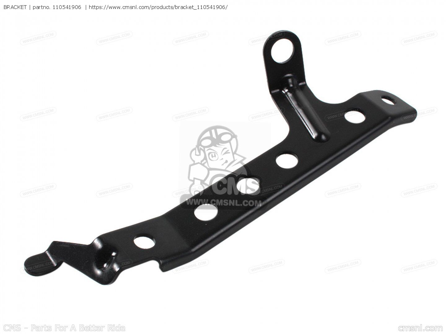 08-10 Kawasaki Ninja Zx-10R Sol Alt Sakal Montaj Demiri Zx10 Montaj Demiri