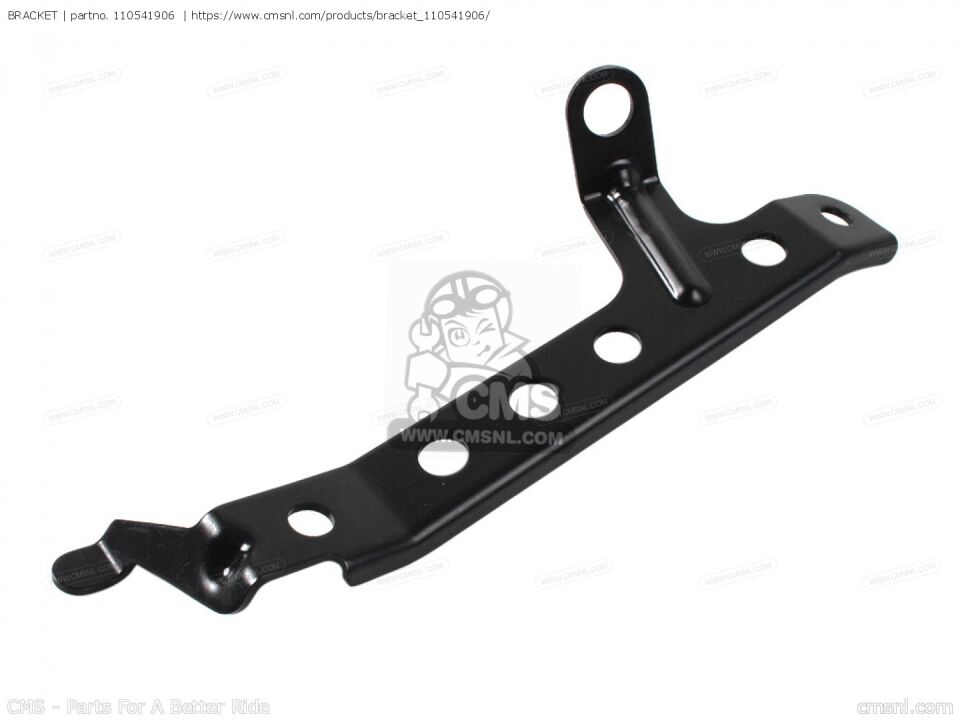 08-10 Kawasaki Ninja Zx-10R Sol Alt Sakal Montaj Demiri Zx10 Montaj Demiri