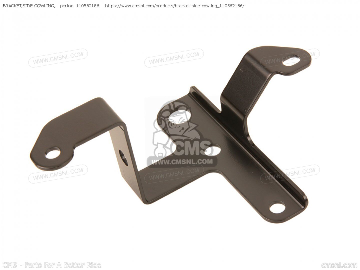 13-18 Kawasaki Ninja Zx-6R Sol Ön Sinyal Montaj Demiri