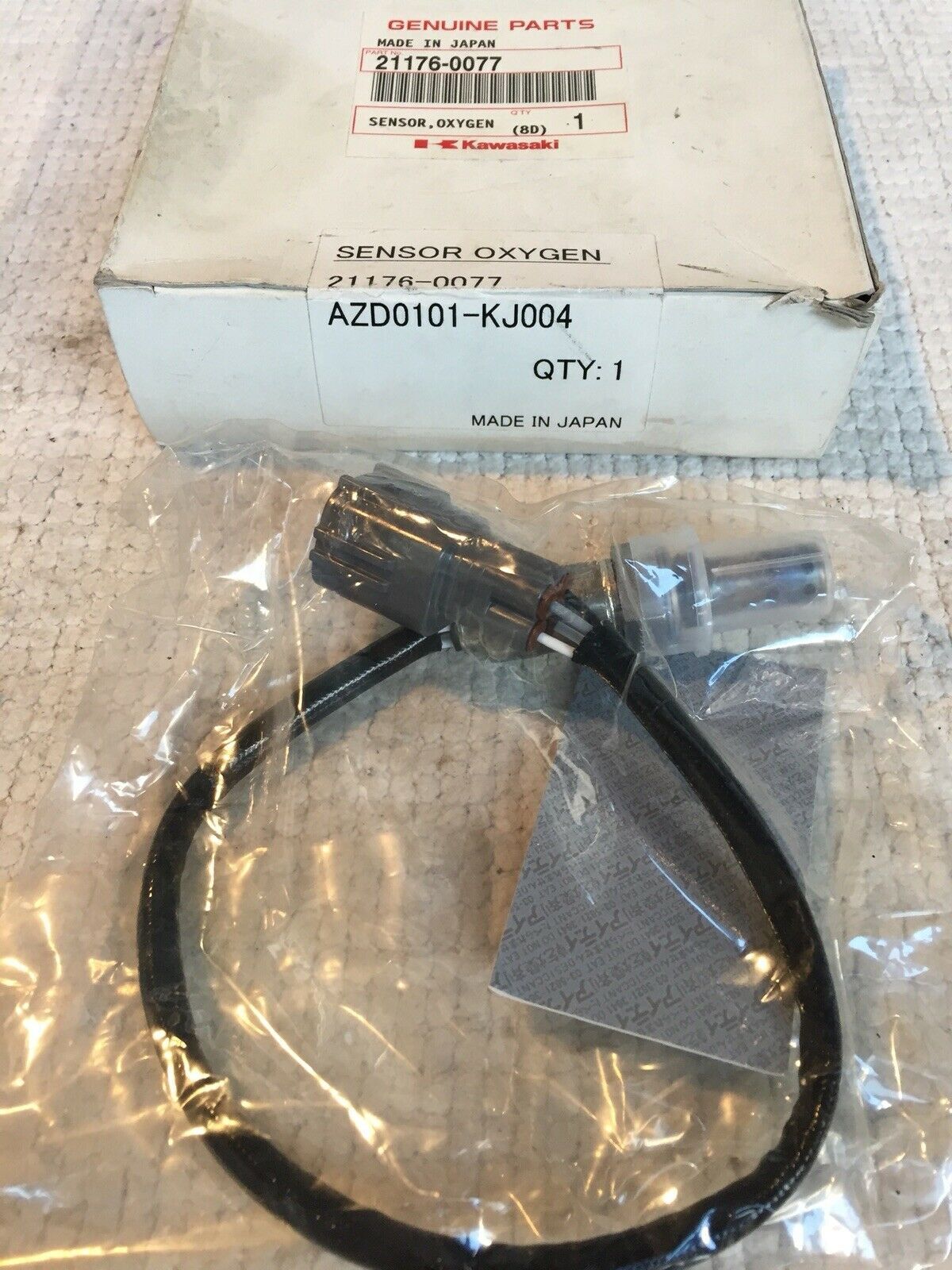 Kawasaki gtr 1400 oksijen sensörü gtr 1400 oksijen sensörü