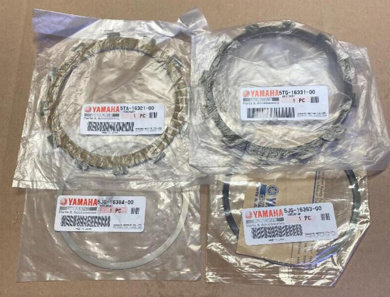 14-17 yamaha mt 09 debriyaj balatası tracer 900 debriyaj balatası orıjınal 9 ADET