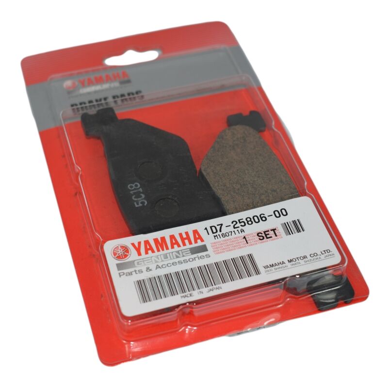 YAMAHA XTZ 1200 SUPER TENERE ARKA FREN BALATASI XVS 1300/XVS 950 ARKA FREN BALATASI