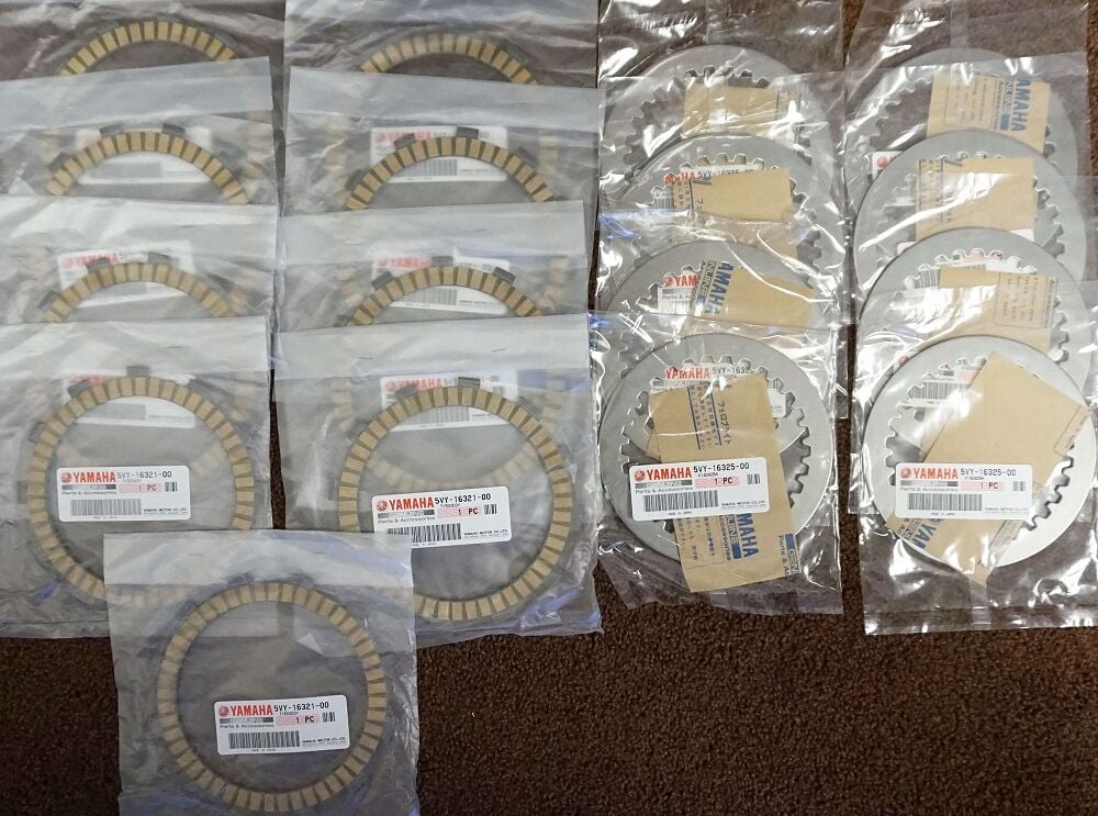 14-17 Yamaha MT 09 Debriyaj Sacı Tracer 900 Debriyaj Sacı Orijinl 8 adet