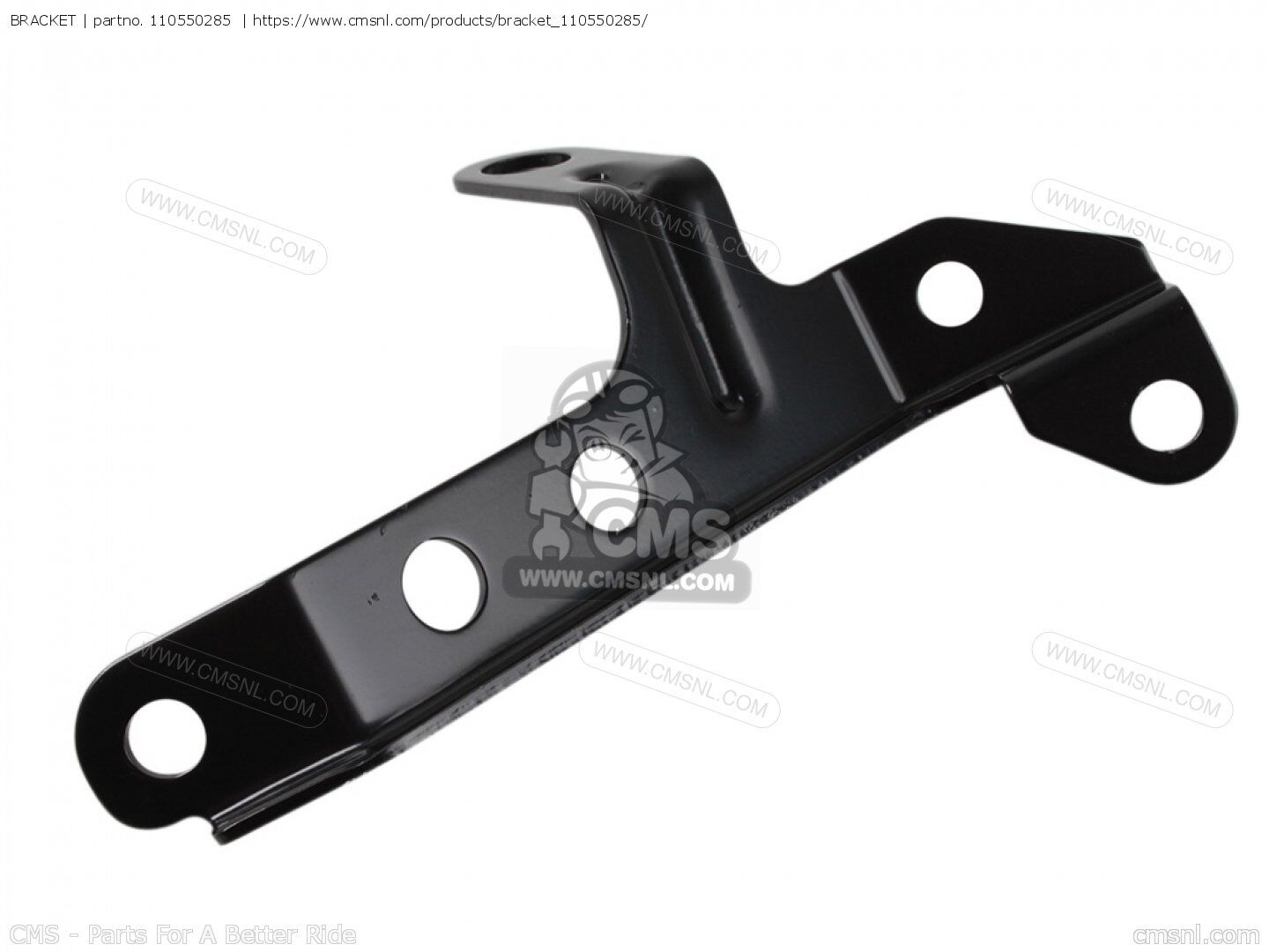 08-10 Kawasaki Ninja Zx10 Sağ Alt Sakal Montaj Demiri Zx-10R Sakal Montaj Demiri