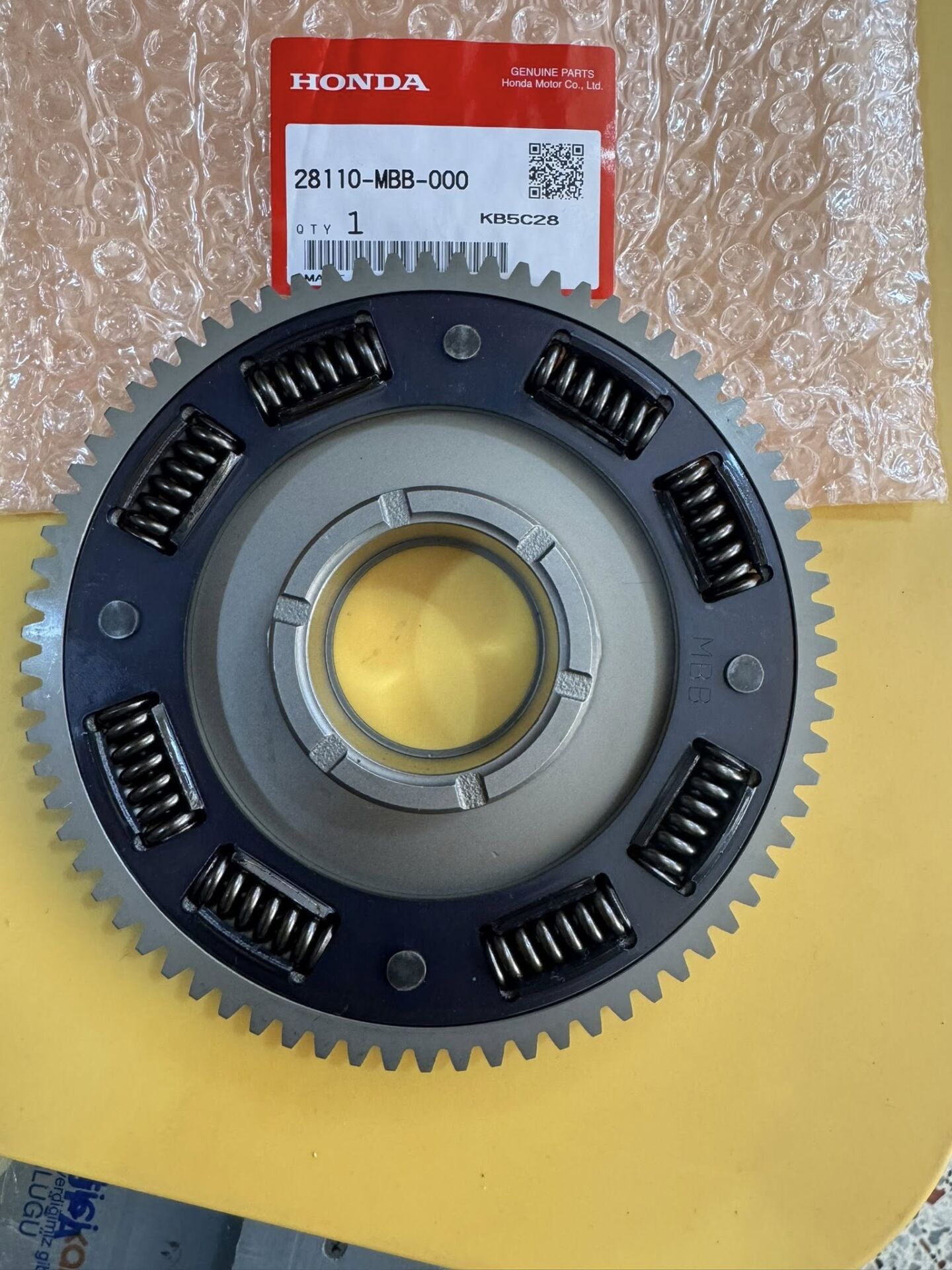 Honda Varadero 1000 Marş Dişlisi Büyük Xl 1000 Marş Dişlisi