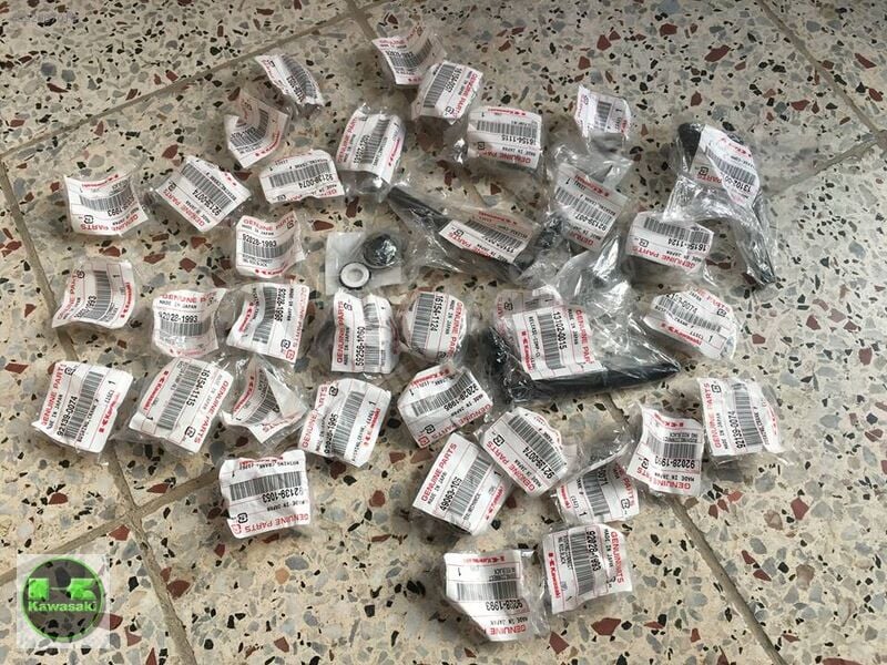 Kawasaki Ninja 300 Ana Yatak Z 300 Ana Yatak Versys 300 Ana Yatak