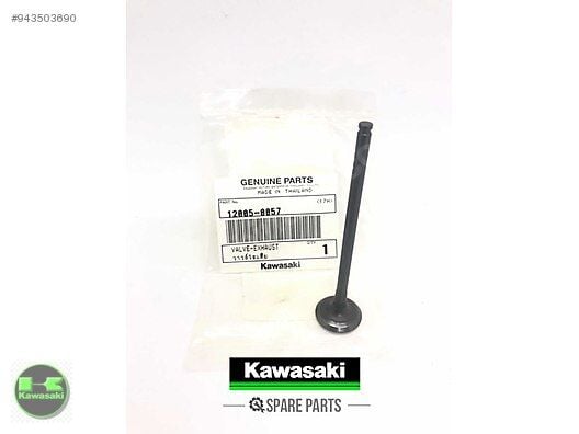 Kawasaki ninja 300 sübap z 300 sübap egsoz subap sıfır orıjınal