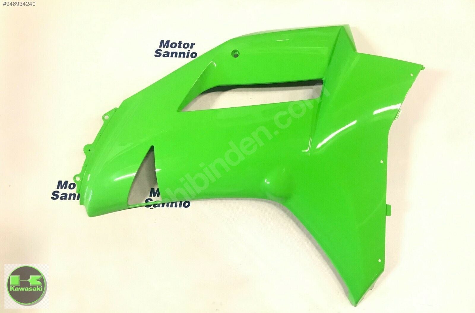 07-08 kawasaki zx6 sol grenaj zx 6 sol granaj sıfır orıjınal yeşil