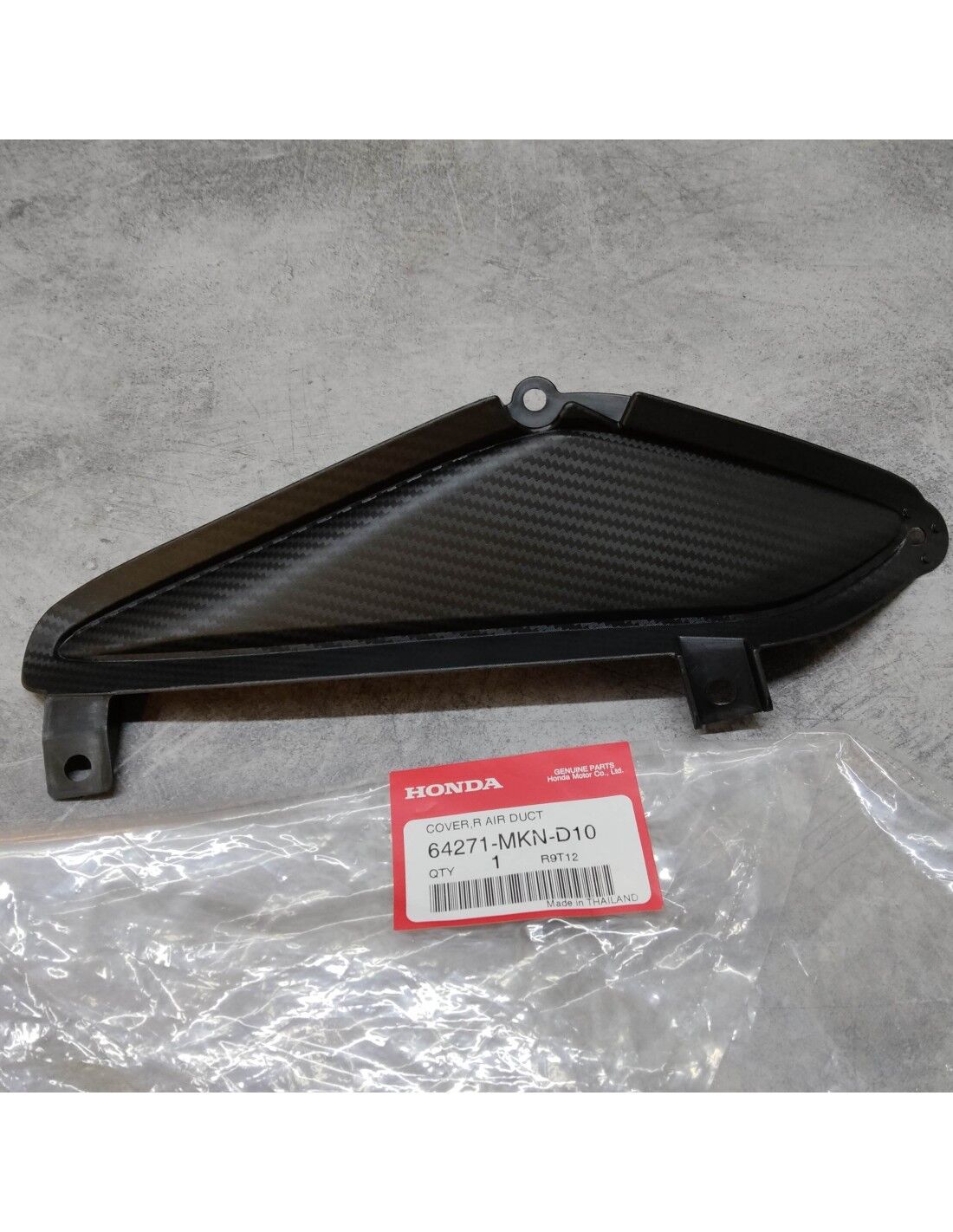 19-23 Honda Cbr 650R Sağ Grenaj Panzolotu Küçük Dış Cbr 650 R