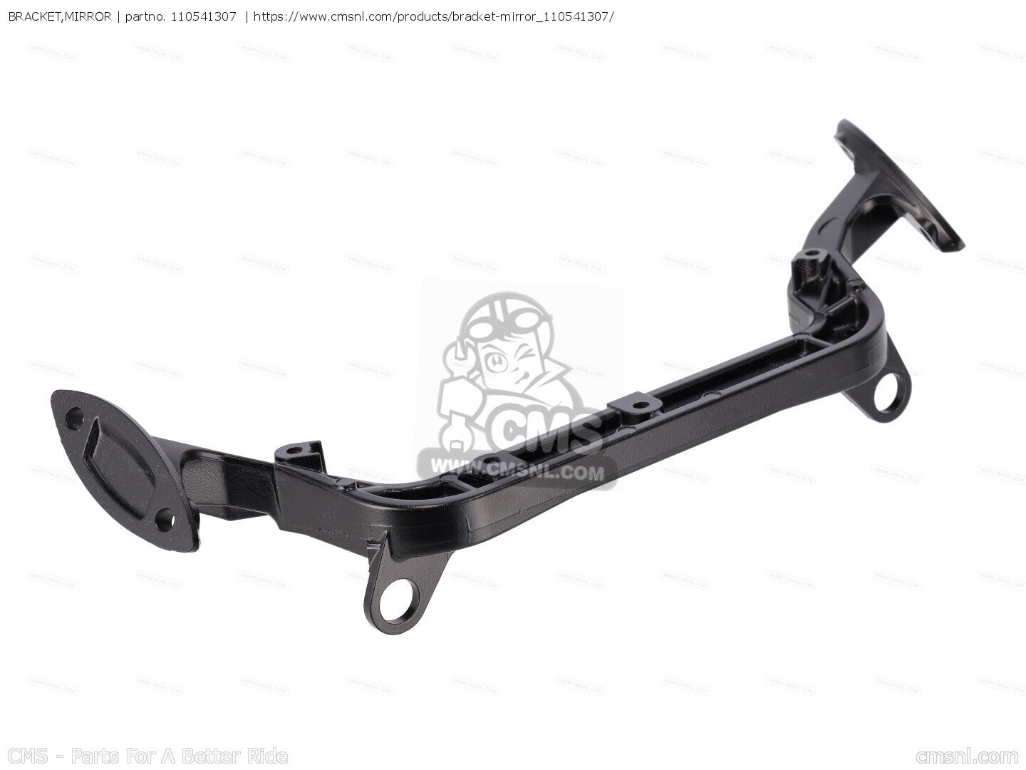 Kawasaki Zzr 1400 Kafa Demiri zzr 1400 Ayna Bağlantı Demiri