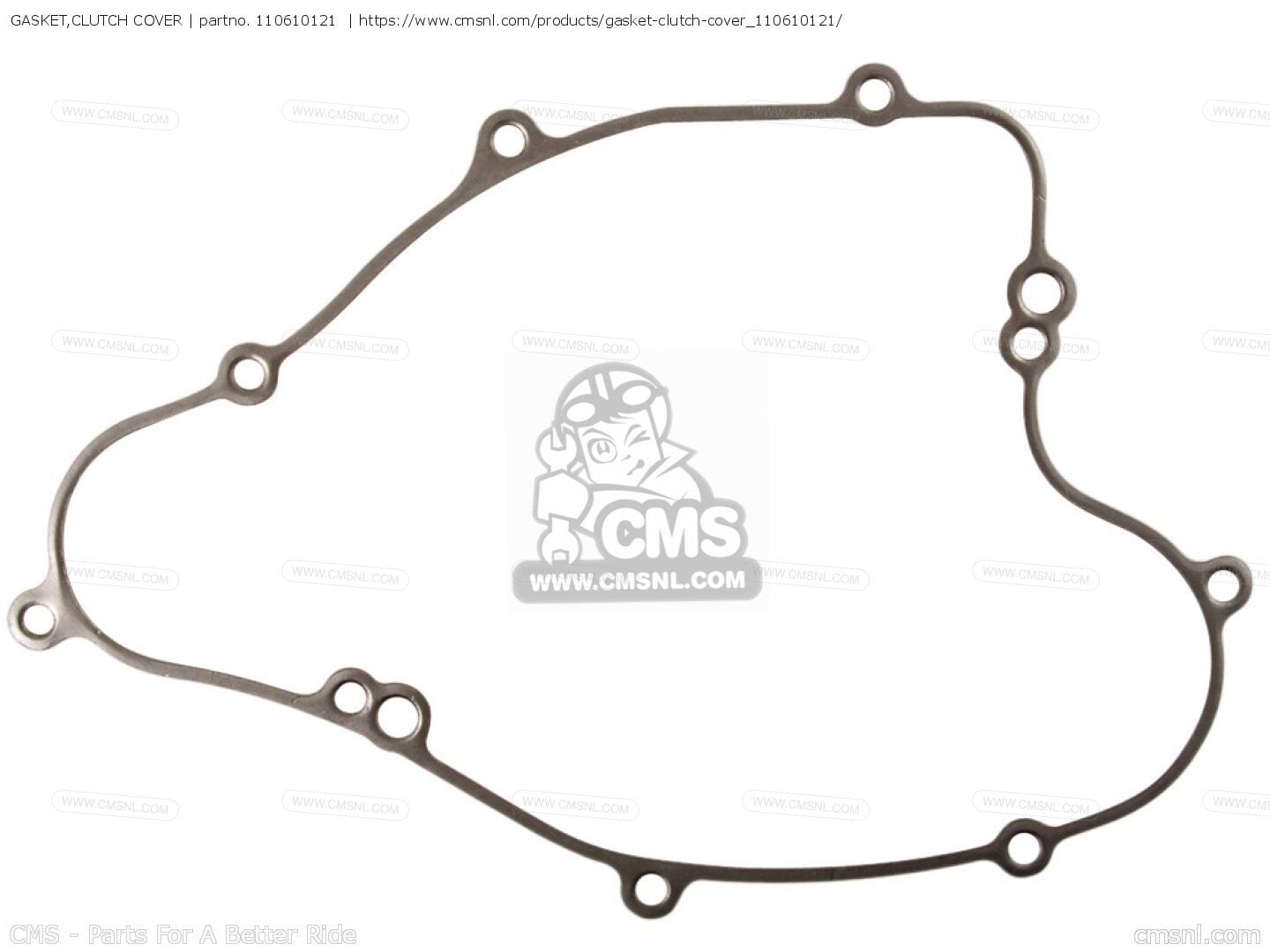 Kawasaki kx 65 debriyaj kapak contası