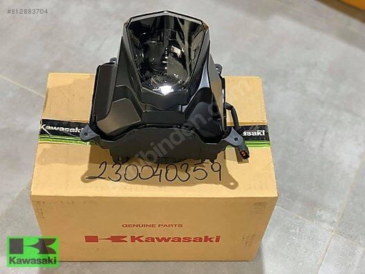 kawasaki ninja h2 ön far kawasaki h2 far sıfır orıjınal h2r far