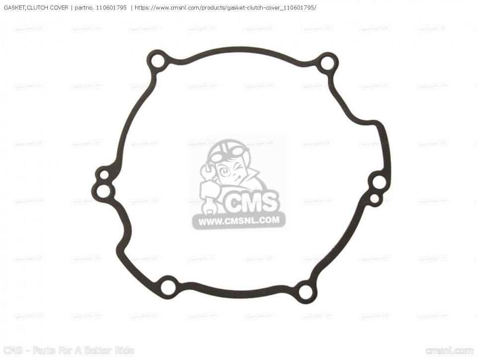 Kawasaki kx 85 kx 100 debriyaj dış kapak contası