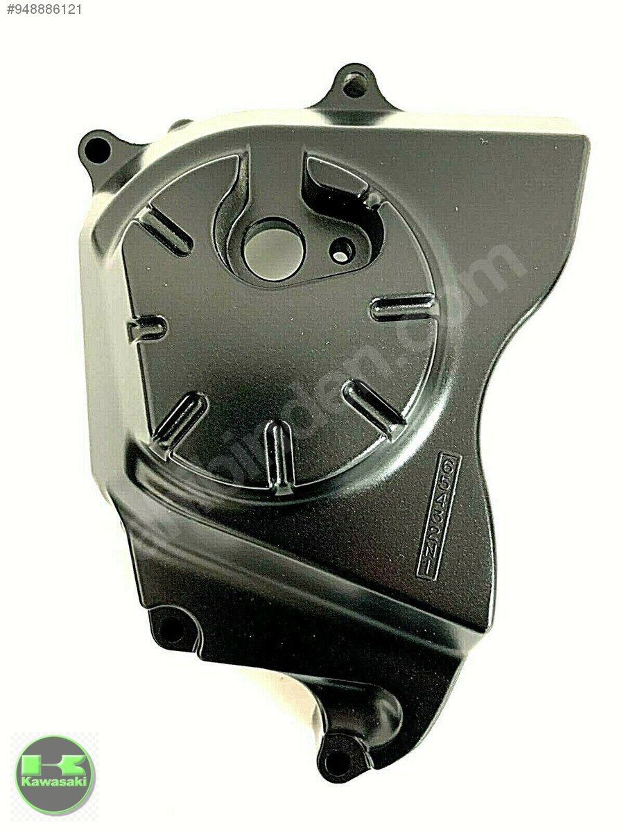 07-12 kawasaki zx6 ön dişli kapağı sıfır orıjınal zx 6r dişli kapağı