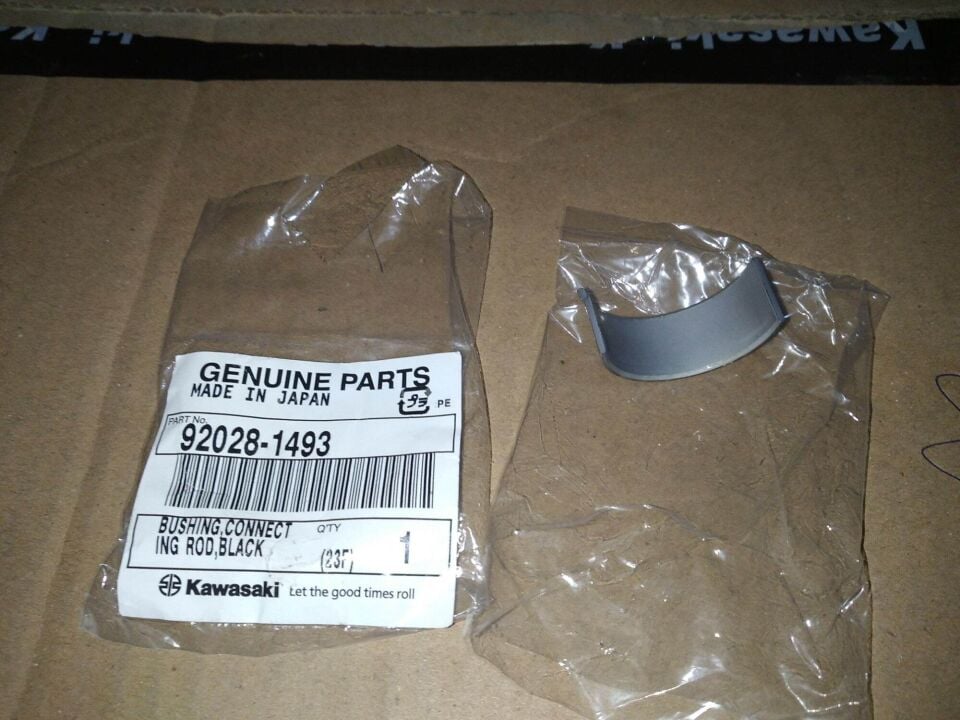 Kawasaki NİNJA 250R Kol Yatak NİNJA 250 R Krank Kol Yatağı