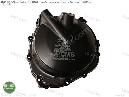 06-10 kawasaki zx10 debriyaj kapağı zx 10 debriyaj kapağı sıfır