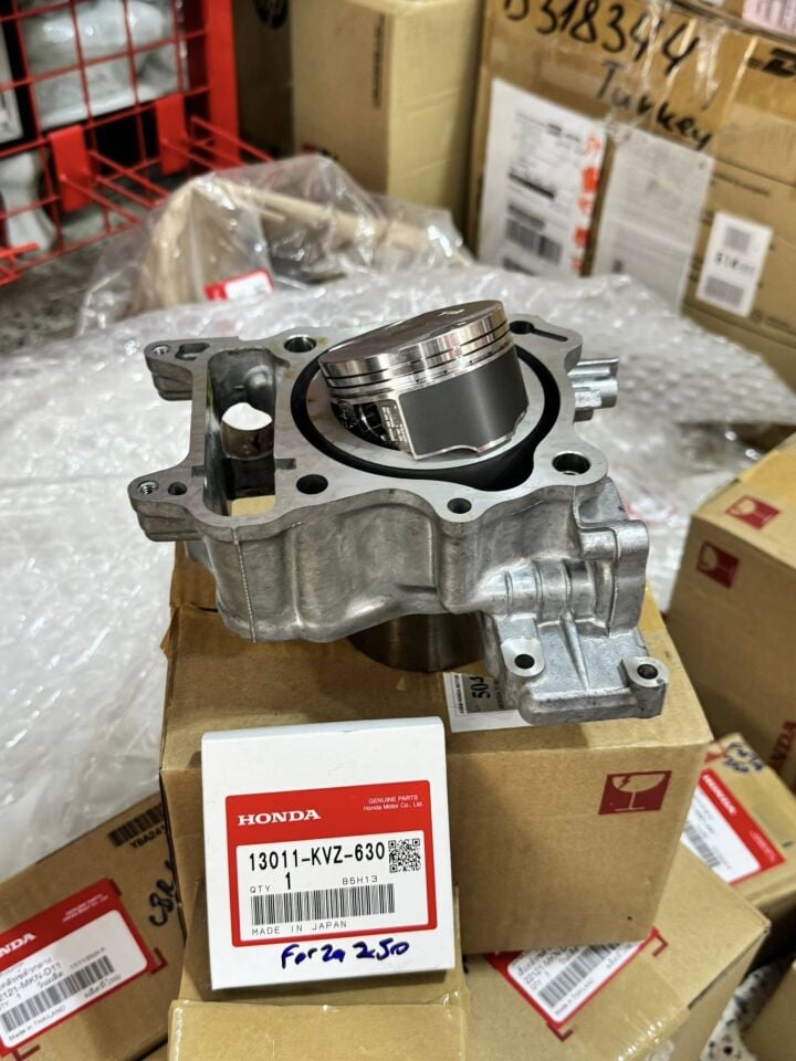 18-20 honda forza 250 silindir piston segman orıjınal