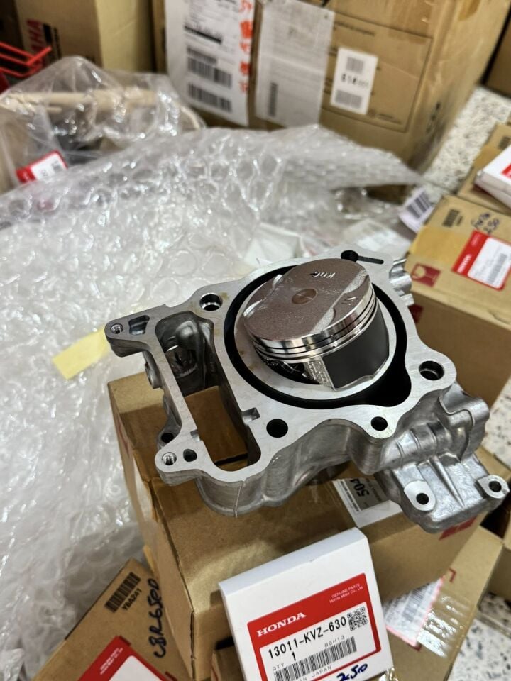 18-20 honda forza 250 silindir piston segman orıjınal