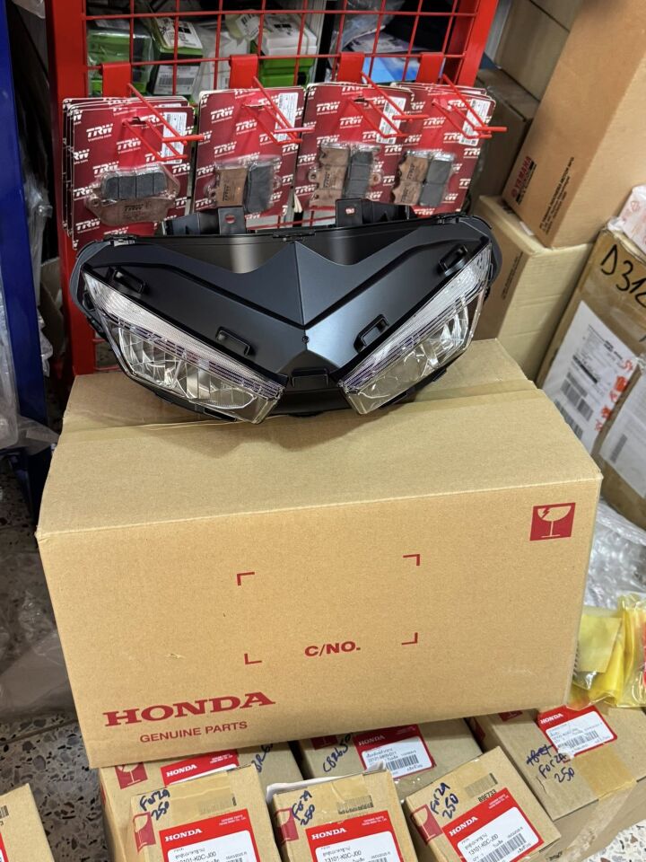 2025-2026 honda cbr 650 r ön far cbr 650r ön far orıjınal