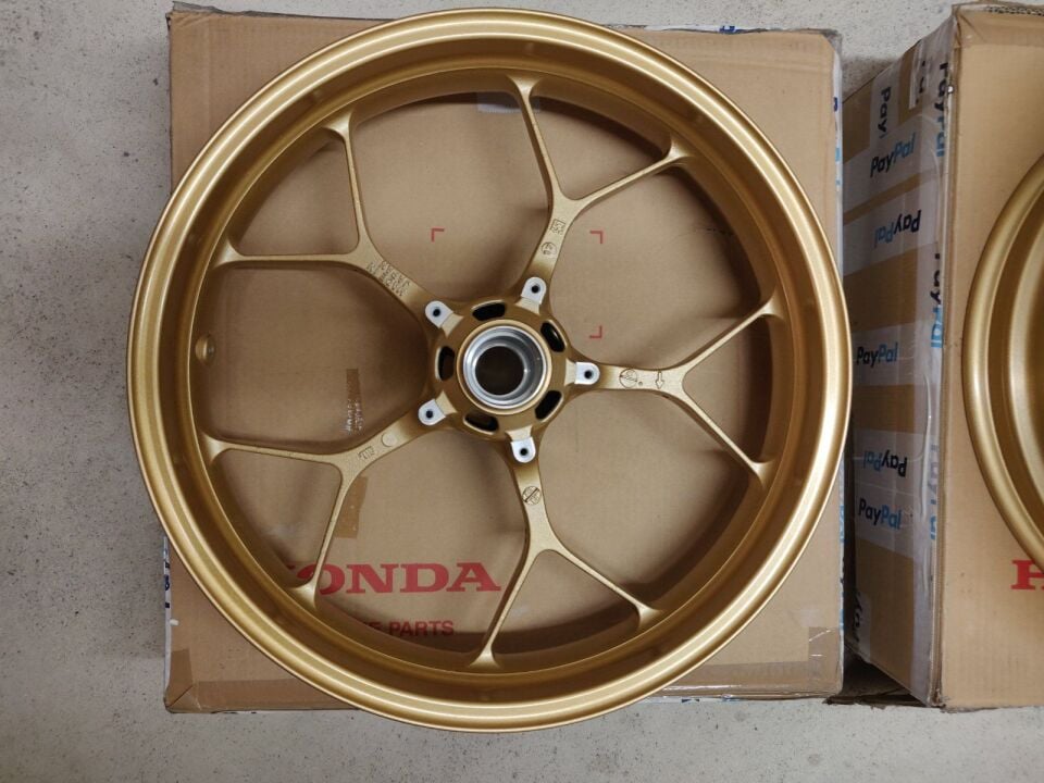 17-19 honda cbr 1000 rr sp ön jant orıjınal cbr 1000rr ön jant sp