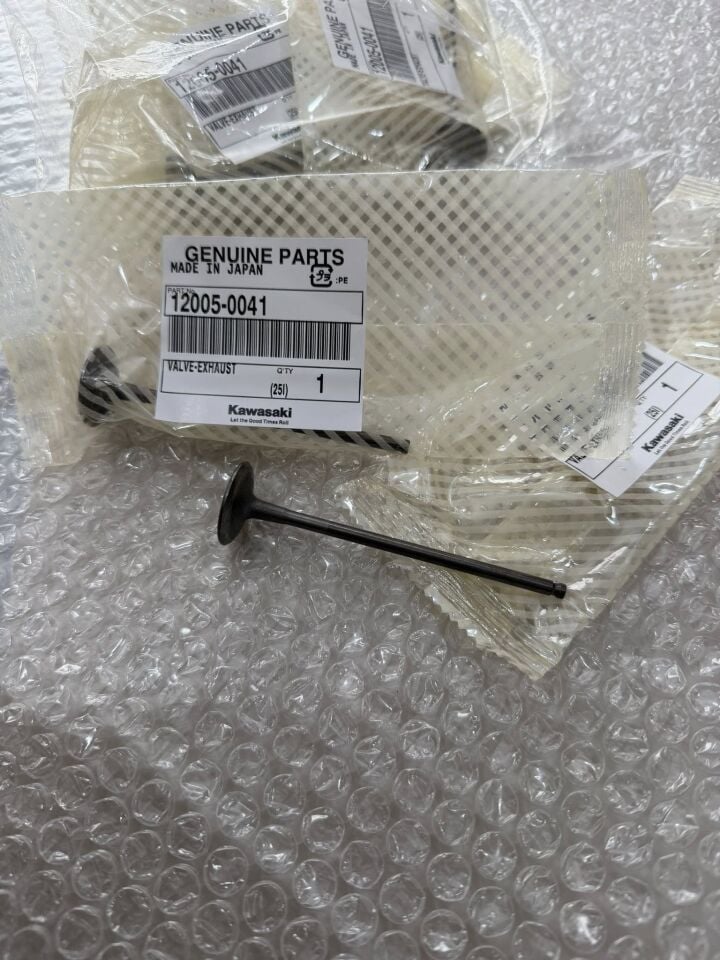 07-25 Kawasaki ZX6 Egsoz Subap ZX636 Egsoz Subap zx 636 subap Orijinal